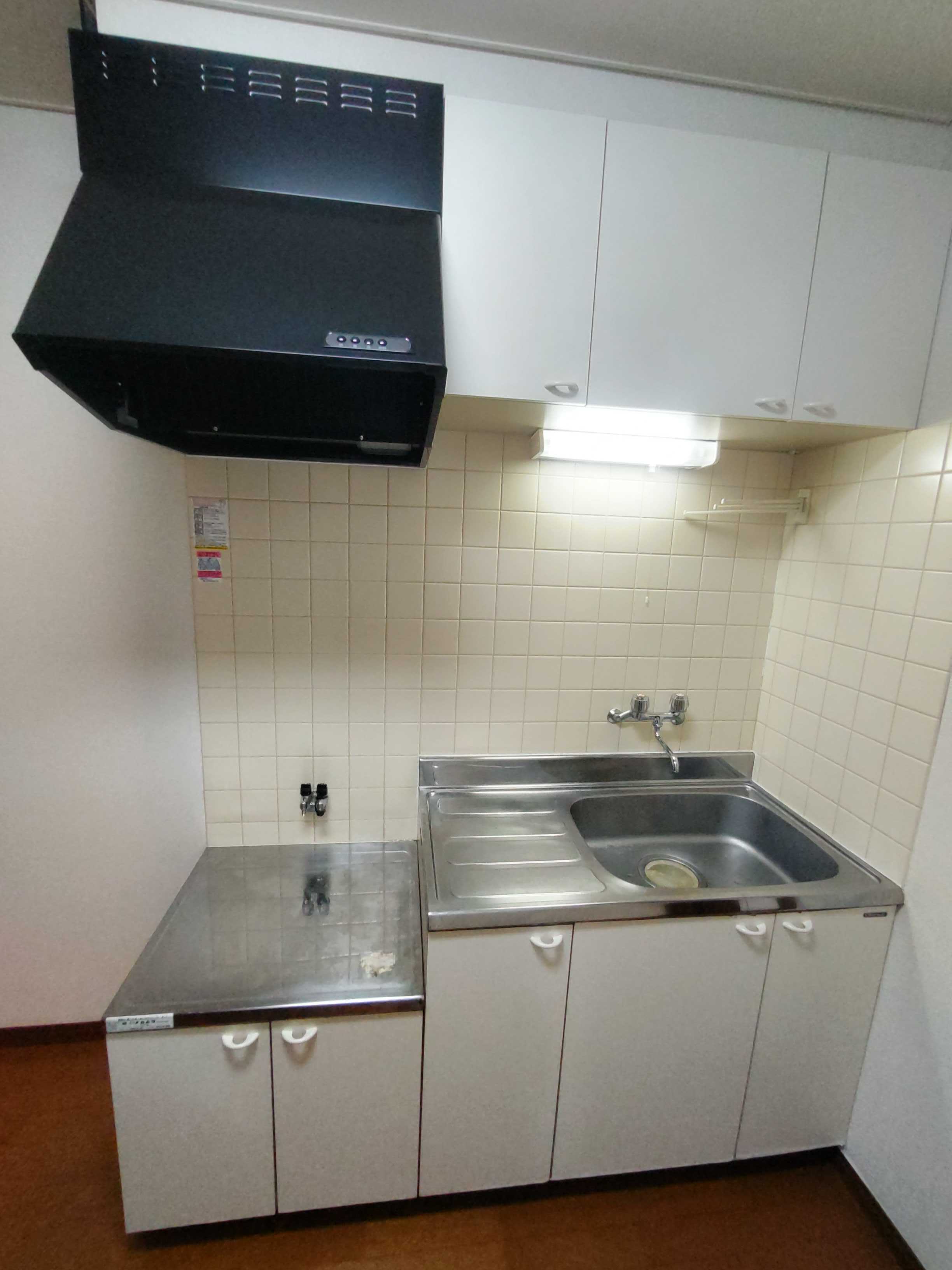 ソレイユ五十嵐 G棟 ペ ッ ト 可のキッチン写真