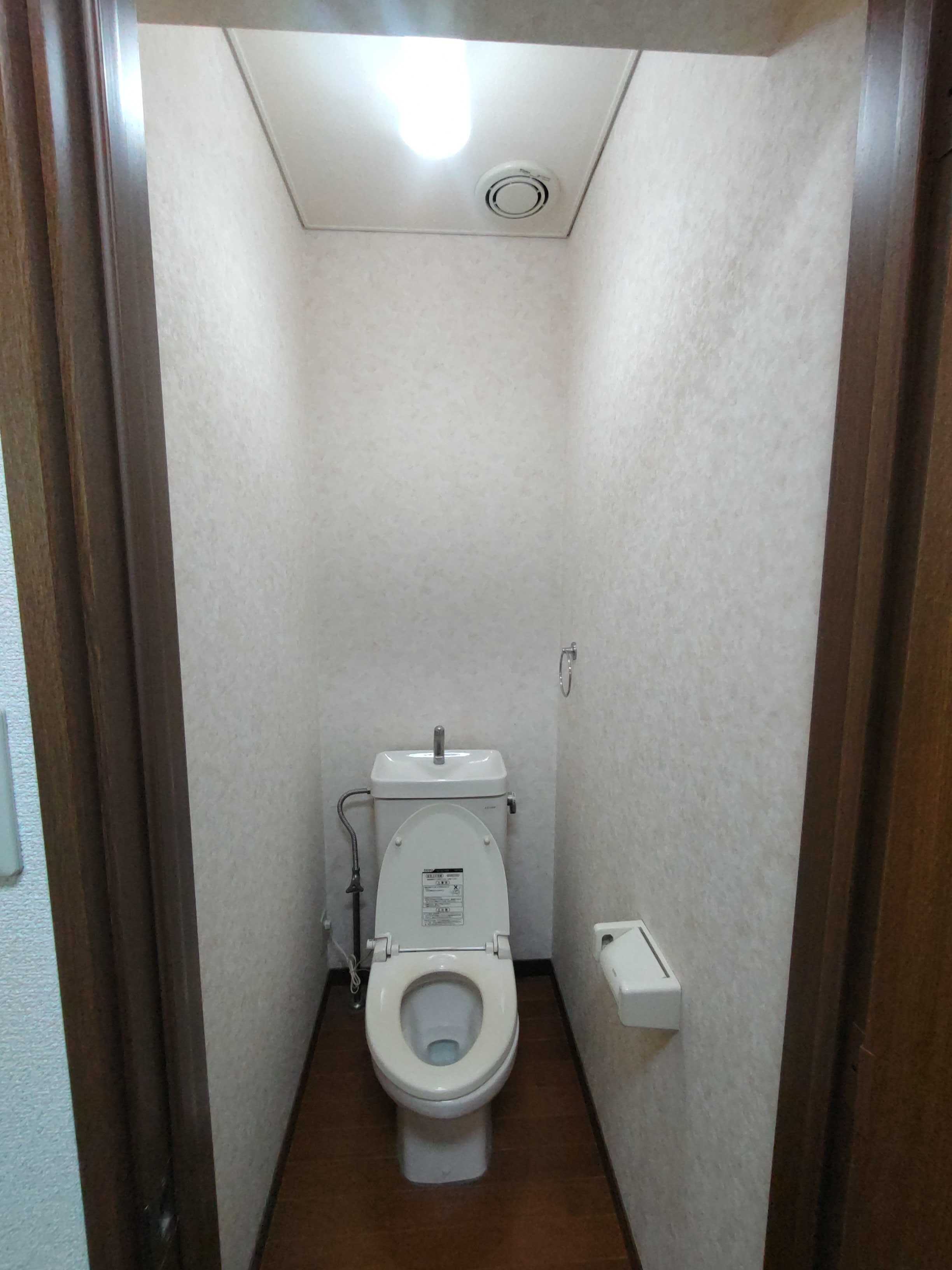 ソレイユ五十嵐 G棟 ペ ッ ト 可のトイレ写真