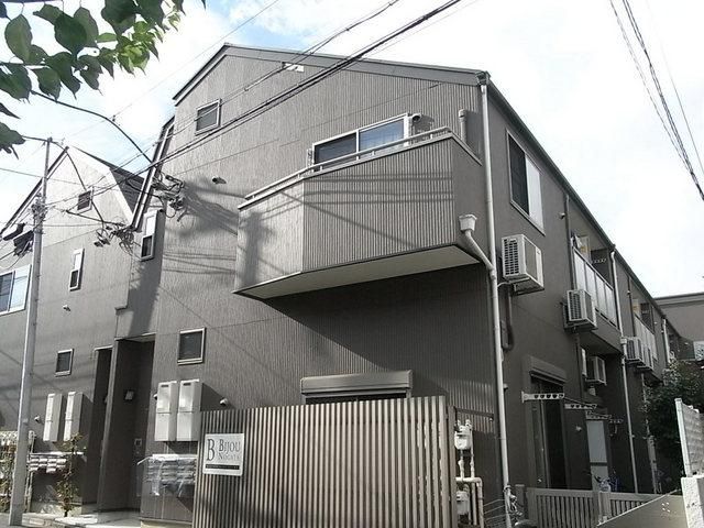 建物外観　ロフト付きのデザイナーズアパート