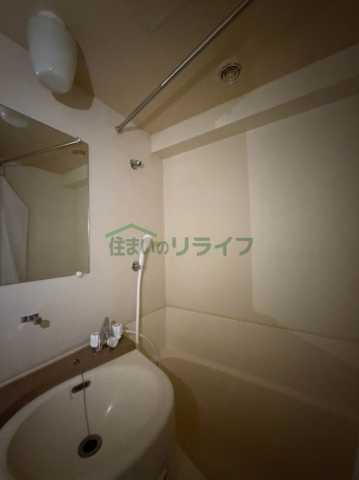 ダイアパレス東神田の風呂写真