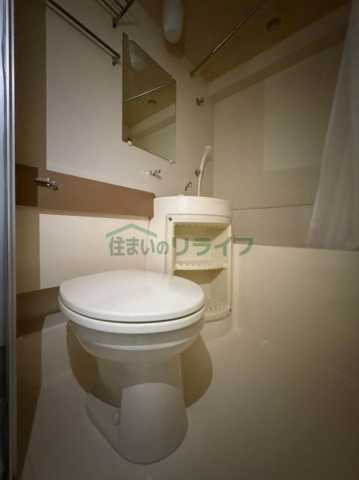 ダイアパレス東神田のトイレ写真