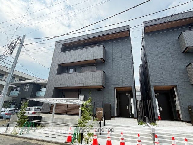 アルベート湘南台の外観写真