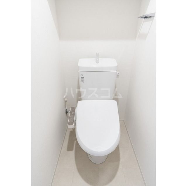 コンフォリア二葉のトイレ写真