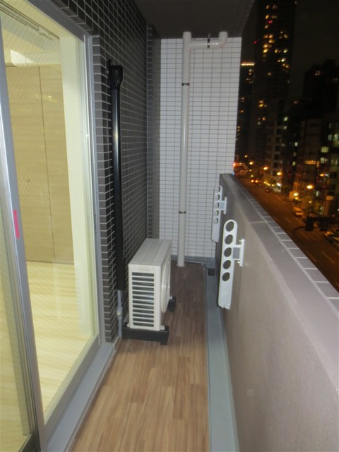 バルコニー　※別部屋の参考写真です。