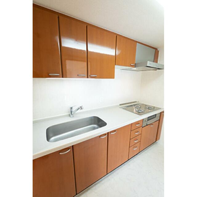 キッチン　※写真は同タイプ住戸です。