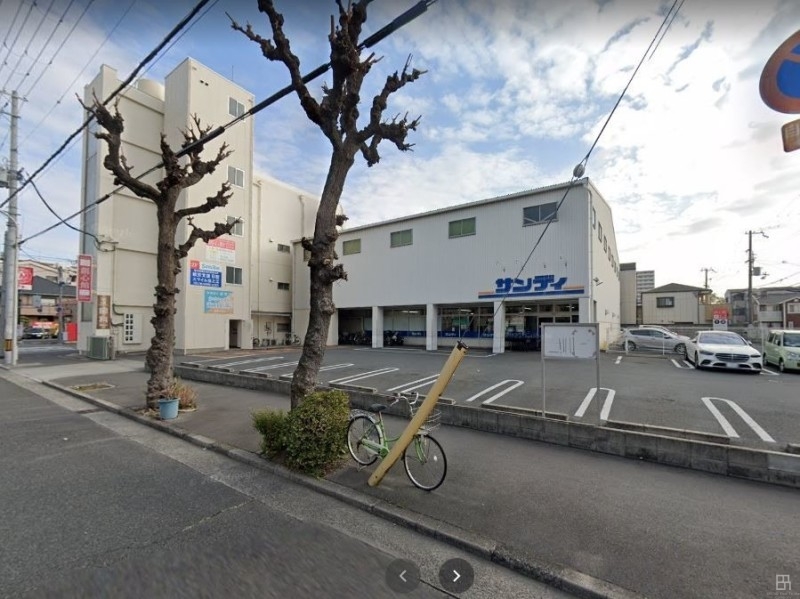 スーパー　サンディ御崎店（スーパー）まで466m