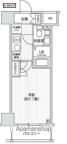 レジディア笹塚IIの間取り写真