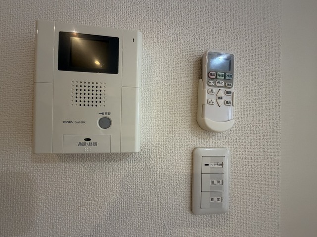 セキュリティ　別号室参考写真