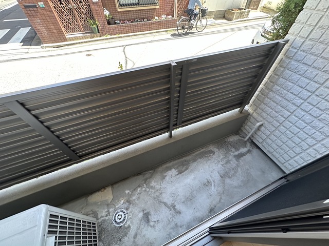 バルコニー　別号室参考写真