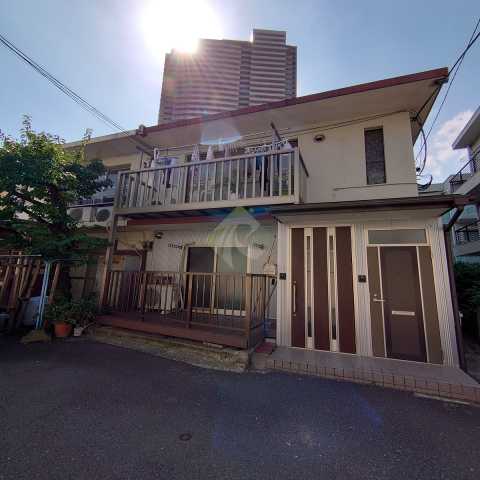 建物外観　市谷仲之町住宅