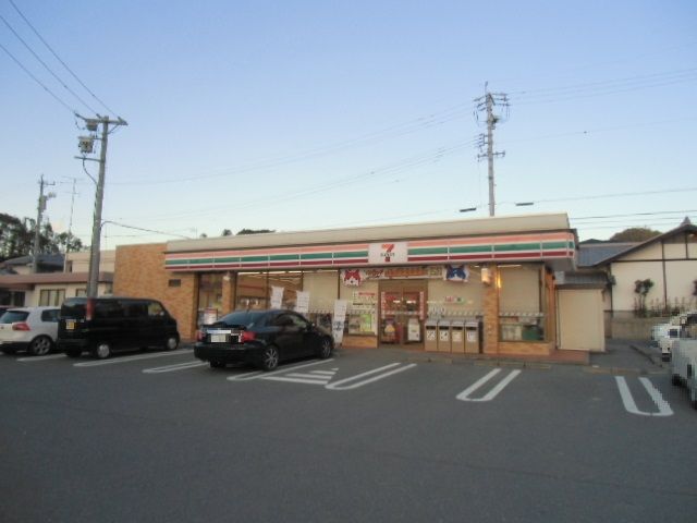 コンビニ　セブンイレブン掛川杉谷店（コンビニ）まで498m
