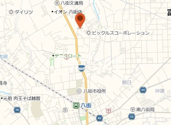 その他　物件の地図です
