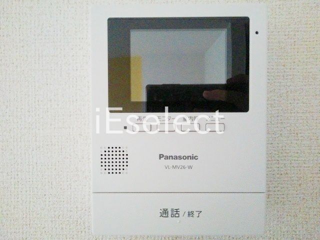 セキュリティ　来訪者が確認できるTVモニターホン