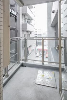 バルコニー　バルコニー付きです
