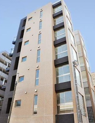 建物外観　外観は落ち着いています