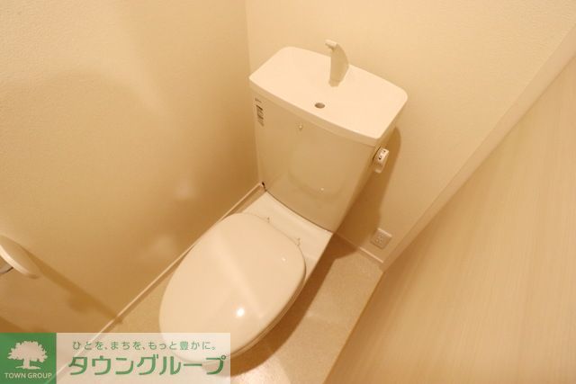 トイレ　★オンライン内見対応可能★来店不要★タウンハウジング大和店★