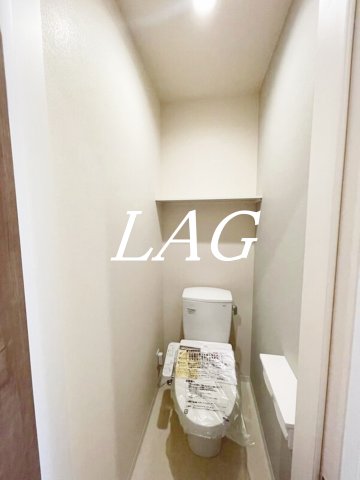トイレ　トイレです。