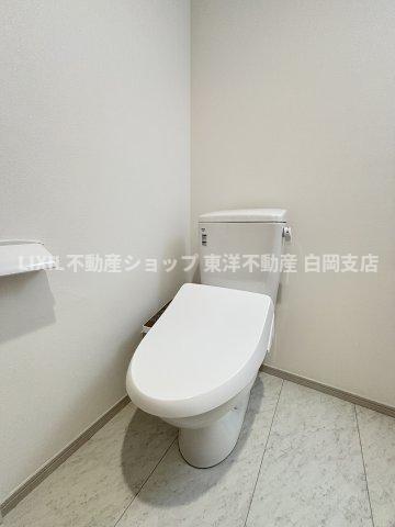 ブルックリンヒルズのトイレ写真