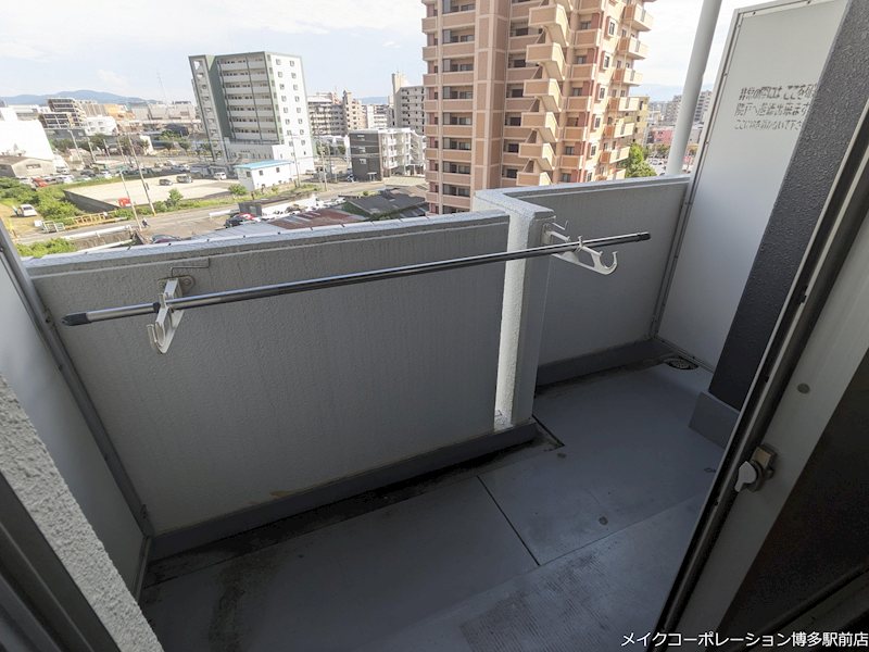 バルコニー　※写真は棟内別部屋参考写真