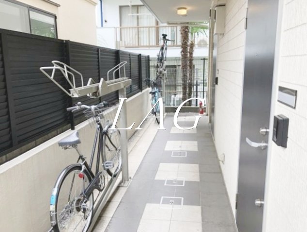 その他共有部分　駐輪場です。
