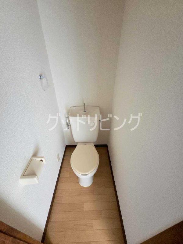 ウィナーズハイツIIのトイレ写真