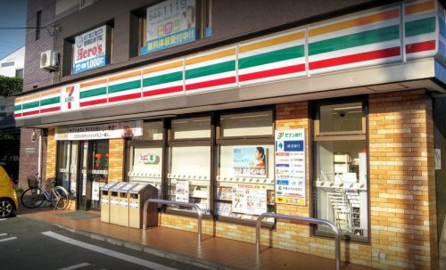 コンビニ　セブンイレブン 横浜樽町店（コンビニ）まで363m