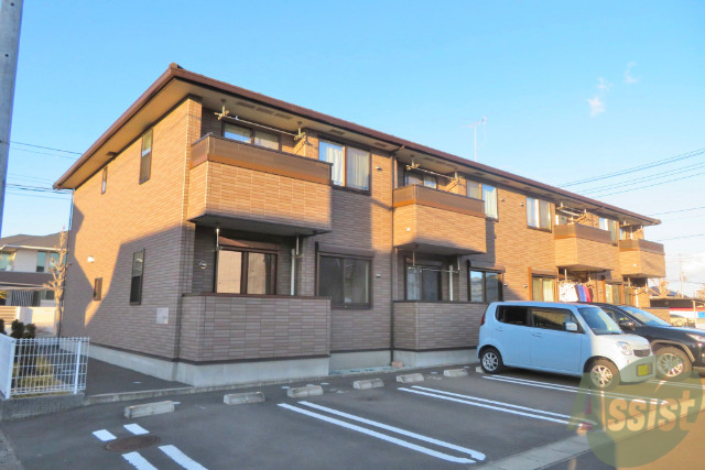 建物外観　宮城県名取市大手町４丁目【ベネフィスI】