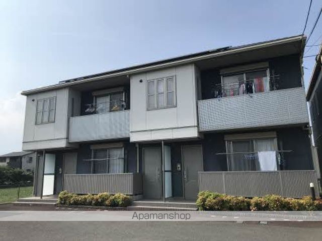 シャーメゾンK A棟の外観写真
