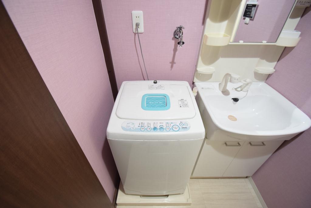 その他　洗濯機置場