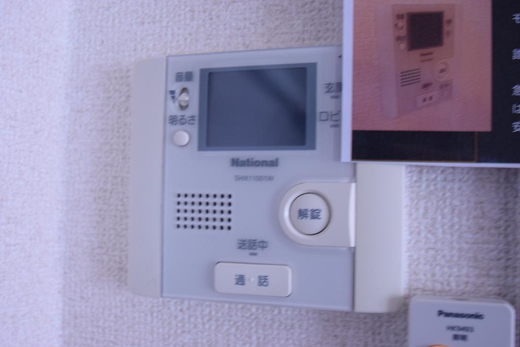 セキュリティ　カメラ付インターホン