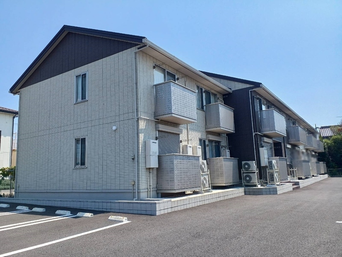 建物外観　インターネット無料♪
