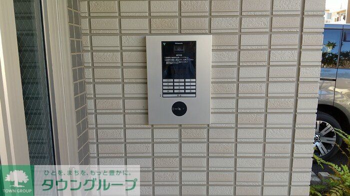 セキュリティ　共有部分