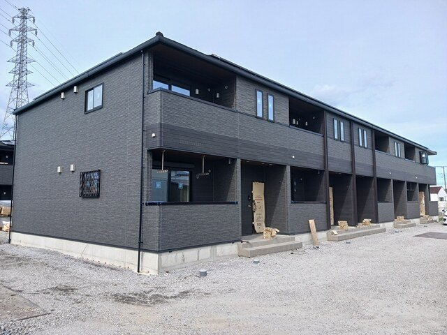 建物外観　おしゃれな外観です
