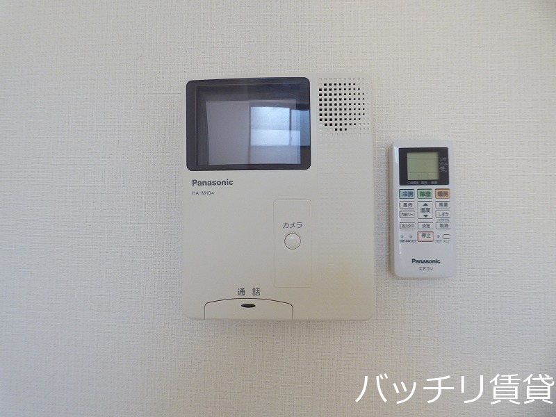 セキュリティ　同シリーズの別のお部屋の画像になります。現況優先