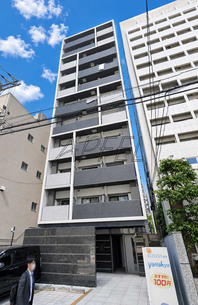 建物外観　エスライズ東心斎橋