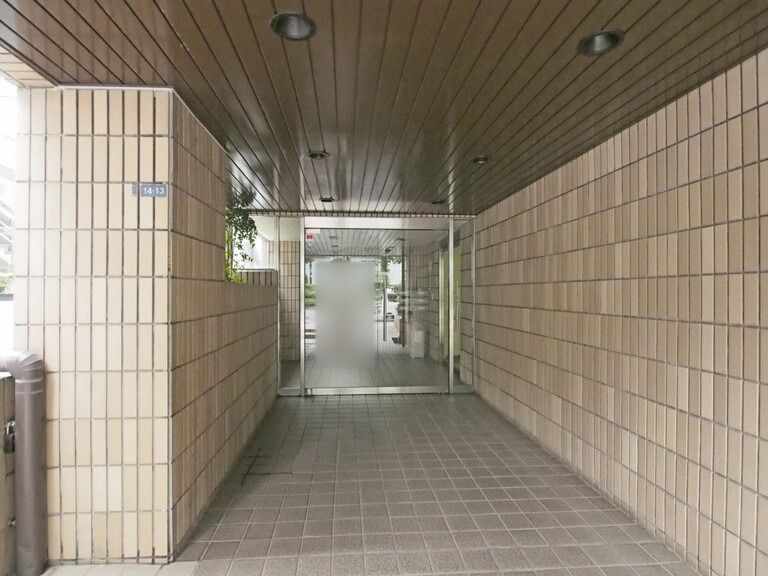 サン・フローラハイツ渋谷の外観写真