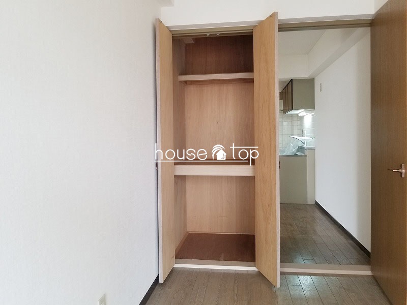 収納　各お部屋に収納完備！