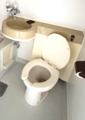 トイレ　トイレです