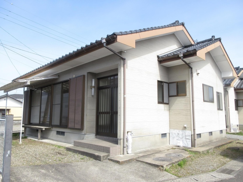 押川貸家の外観写真