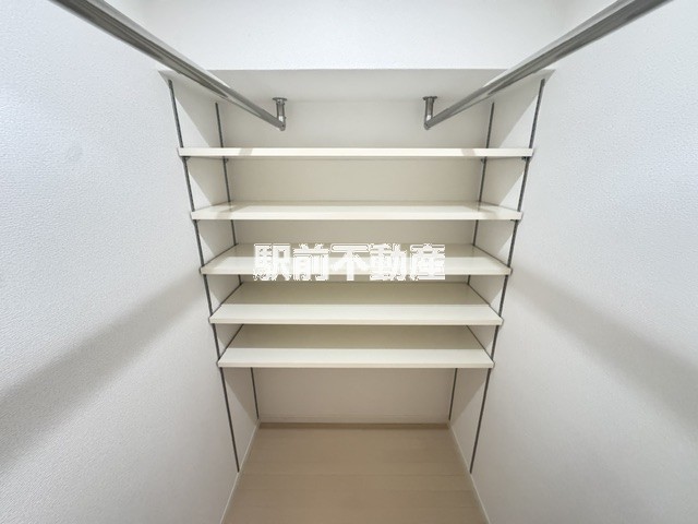 収納　ウォークインクローゼット＾＾