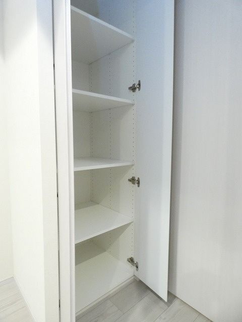 収納　大きなものも収納できそうです