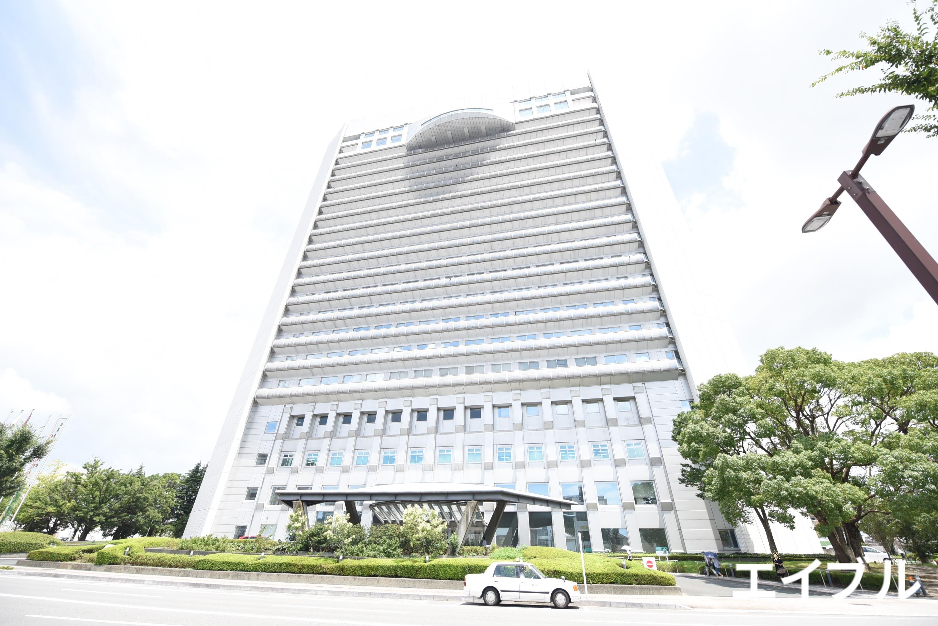 役所　久留米市役所（役所）まで558m