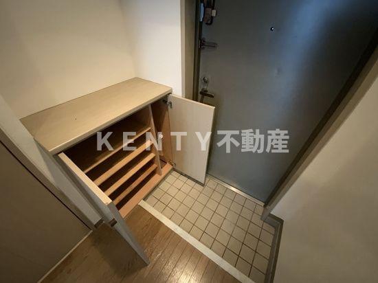 玄関　毎日通る玄関はこちらです