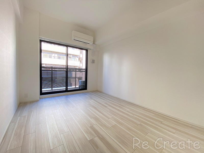 S-RESIDENCE難波大国町dominaの居間写真