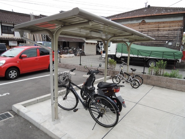 その他共有部分　☆屋根付き駐輪場☆
