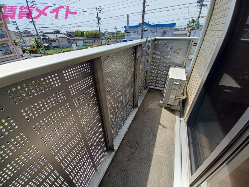 バルコニー　反転タイプ参考写真