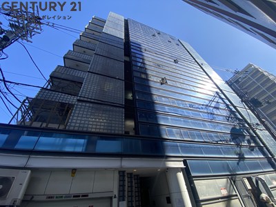 建物外観　オートロック・エレベーター付き