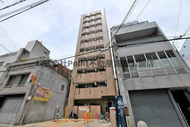 地下鉄四つ橋線 四ツ橋駅 徒歩9分 築28年