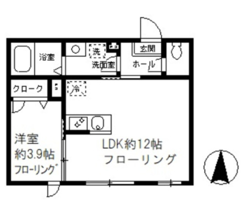 gr358の間取り写真