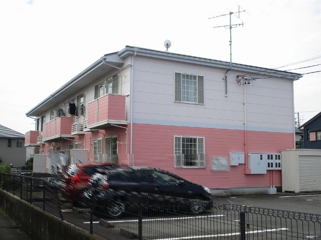 建物外観　東向きです